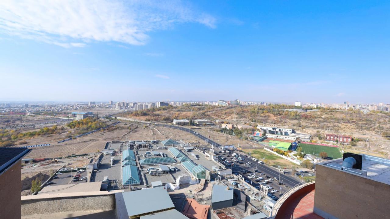 Stay Inn Apartments Near Dalma Garden Mall 耶烈万 外观 照片